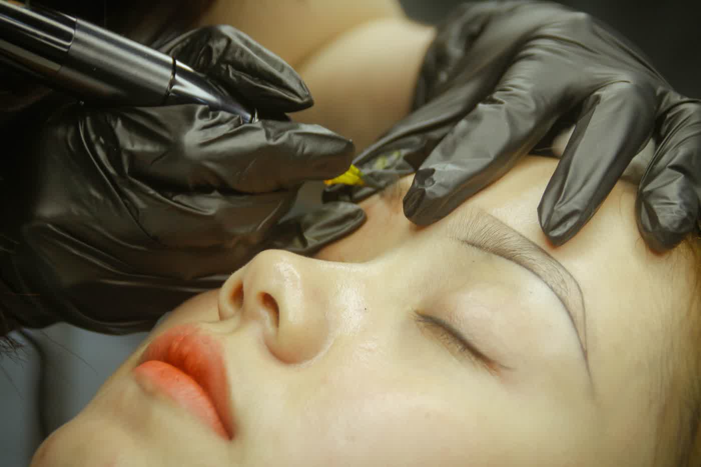 Brow shaping