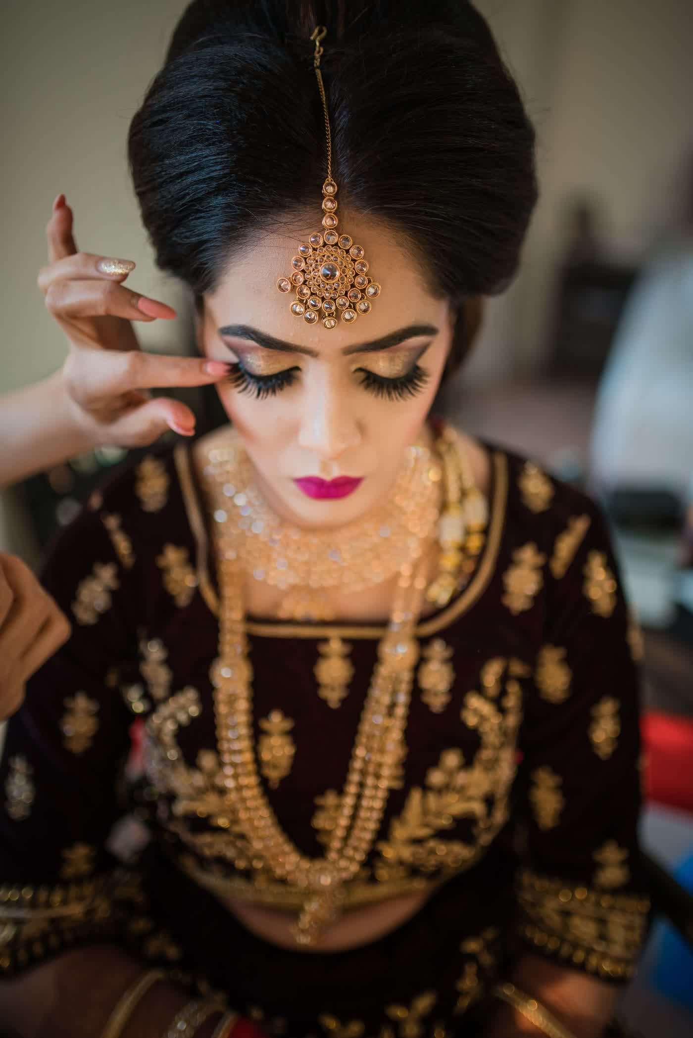 Bridal finishing