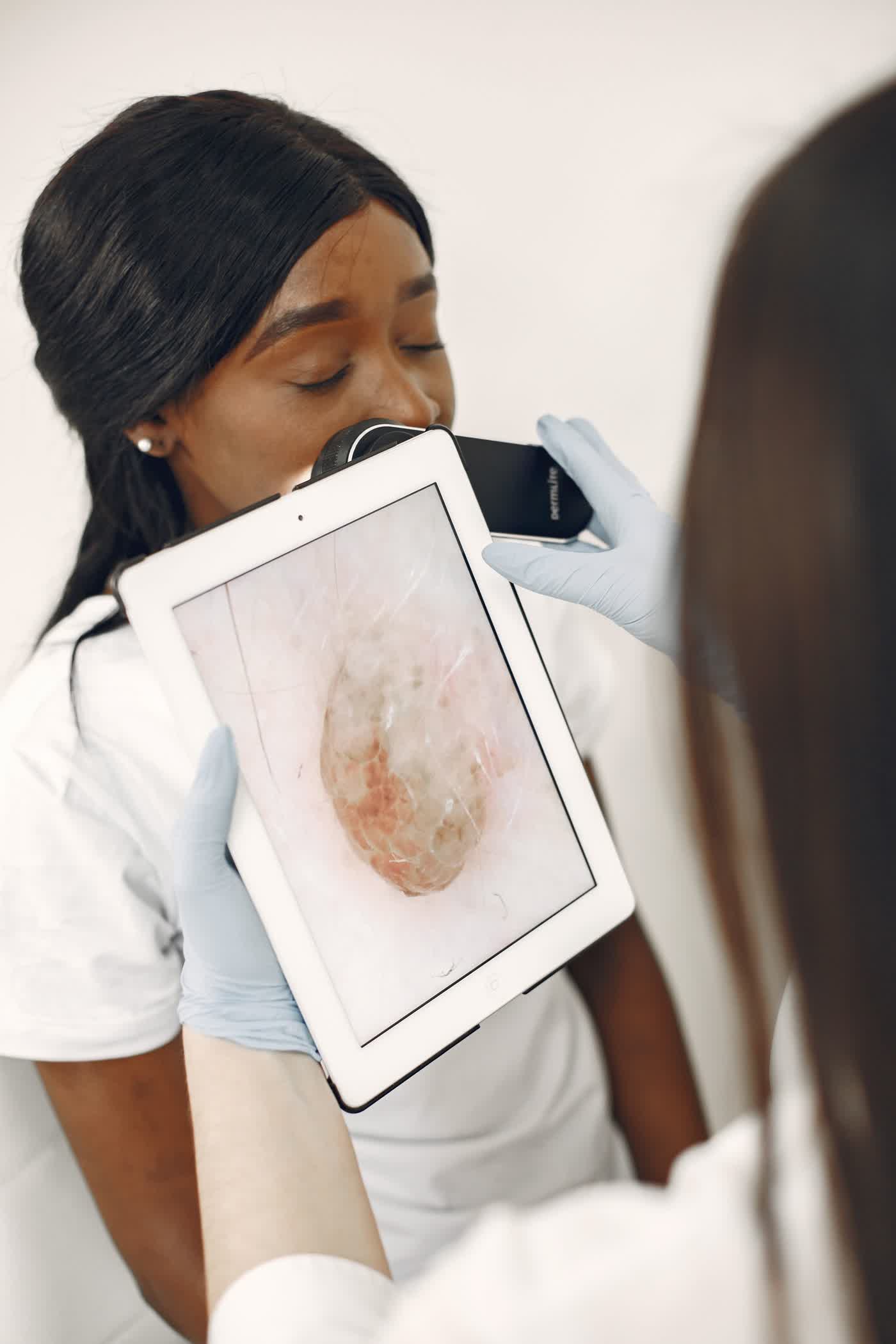 Skin examination